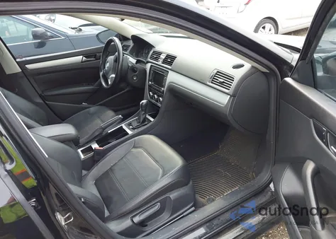 2012 Volkswagen Passat 2.0L Tdi Se из США, поврежденный, VIN 1VWBN7A39CC070219